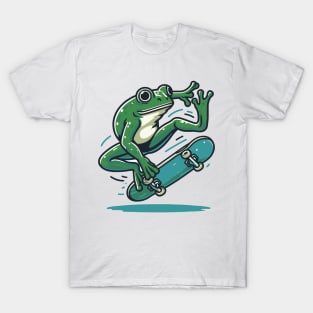 Skater Frog T-Shirt